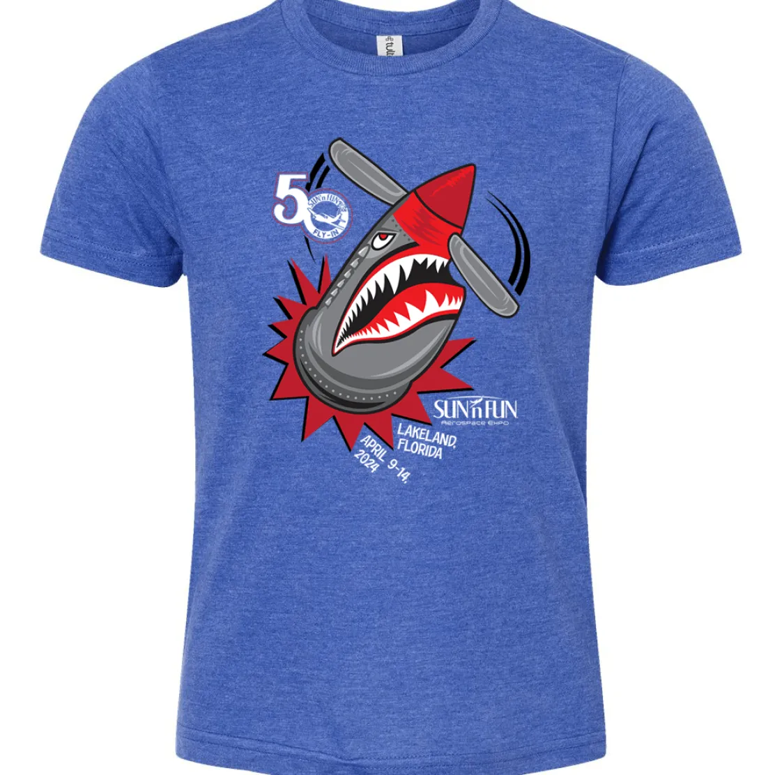 SUN 'n FUN Jaws Kids 2024 T-Shirt