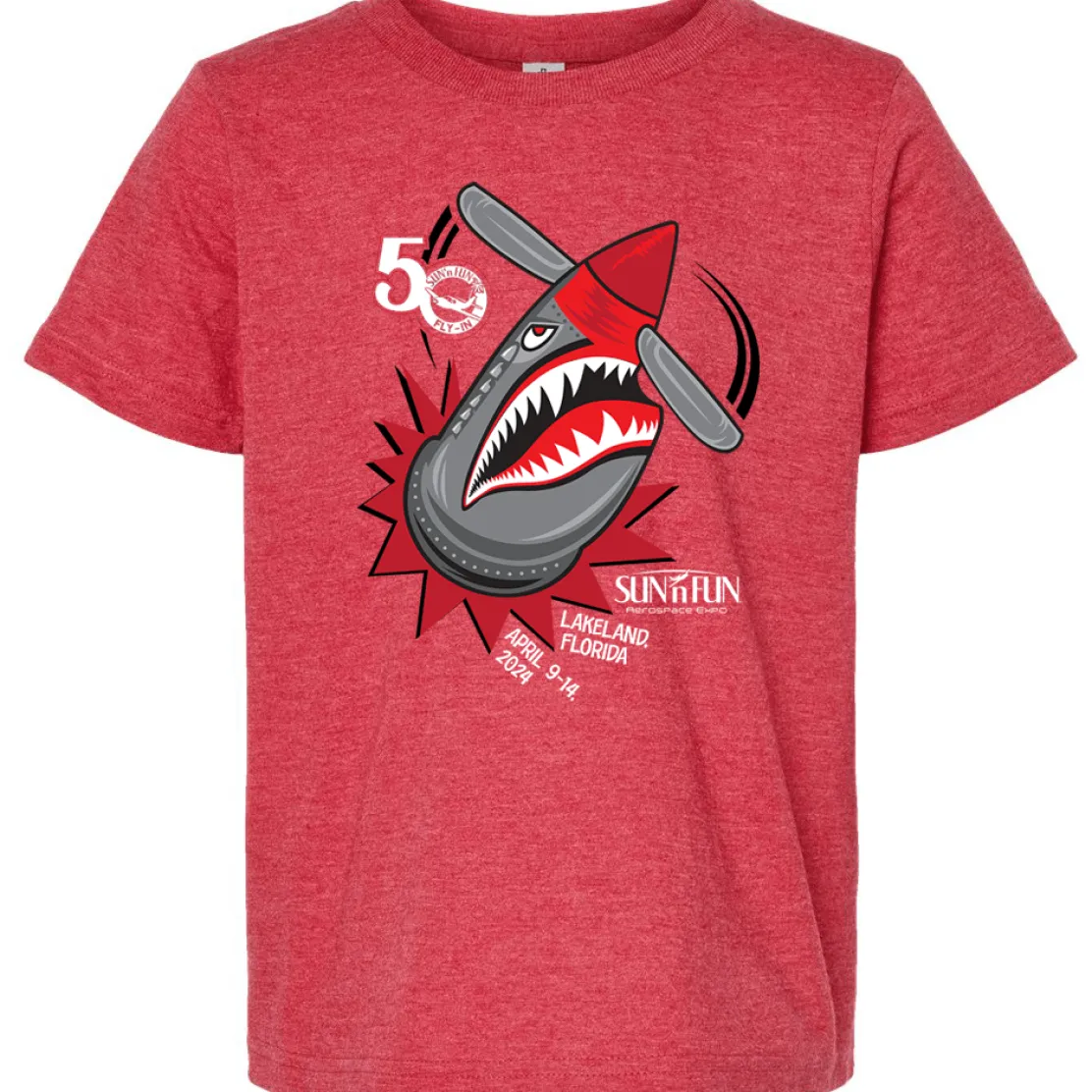 SUN 'n FUN Jaws Kids 2024 T-Shirt