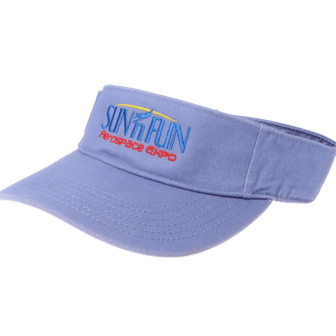 SUN 'n FUN Lavender Twill Visor