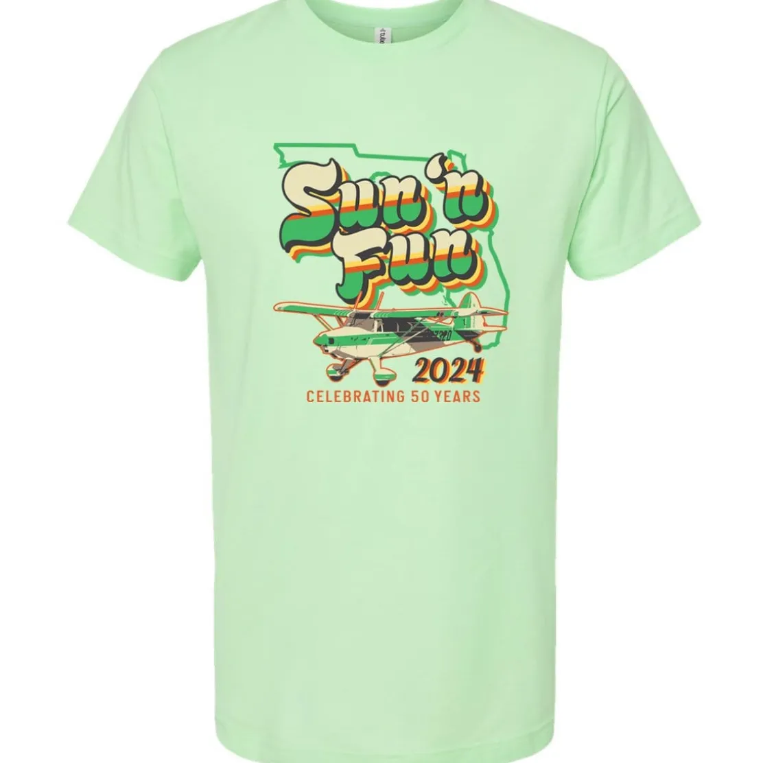SUN 'n FUN Miss Adair 2024 T-Shirt