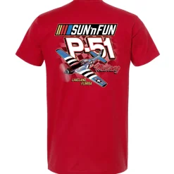 SUN 'n FUN 51 Mustang 2025 T-Shirt
