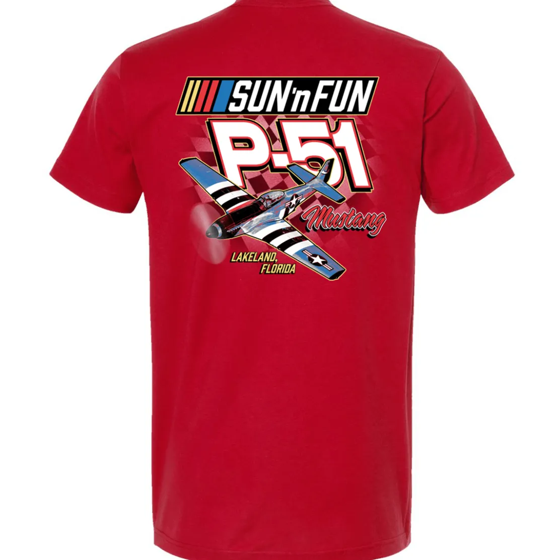 SUN 'n FUN 51 Mustang 2025 T-Shirt