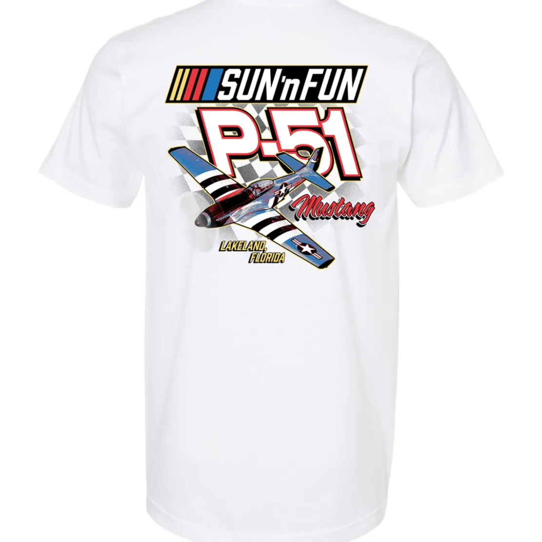 SUN 'n FUN 51 Mustang 2025 T-Shirt
