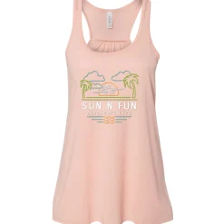 SUN 'n FUN Neon 2025 Womens Flowy Tanktop