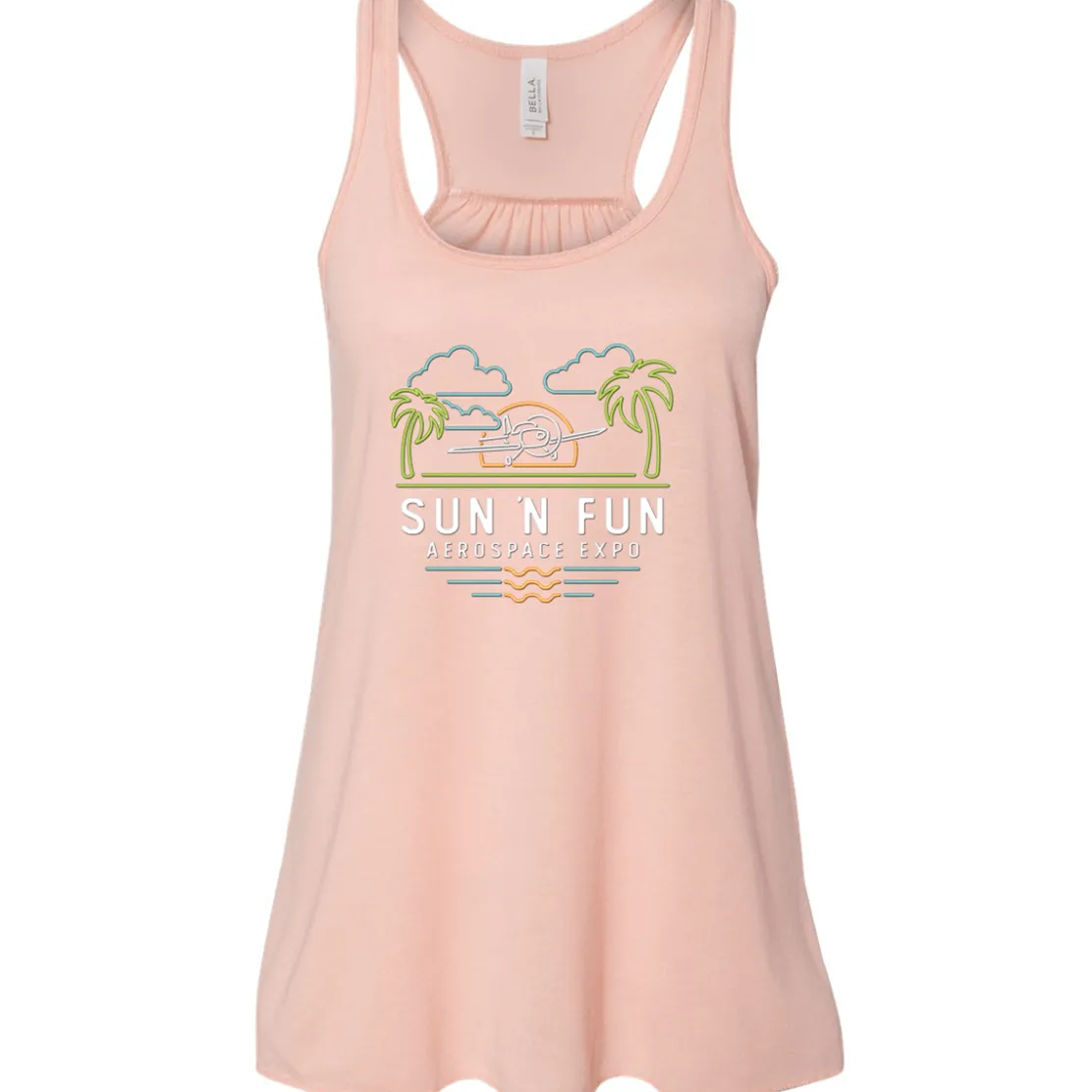 SUN 'n FUN Neon 2025 Womens Flowy Tanktop