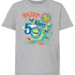 SUN 'n FUN Official Poster Kids 2024 T-Shirt