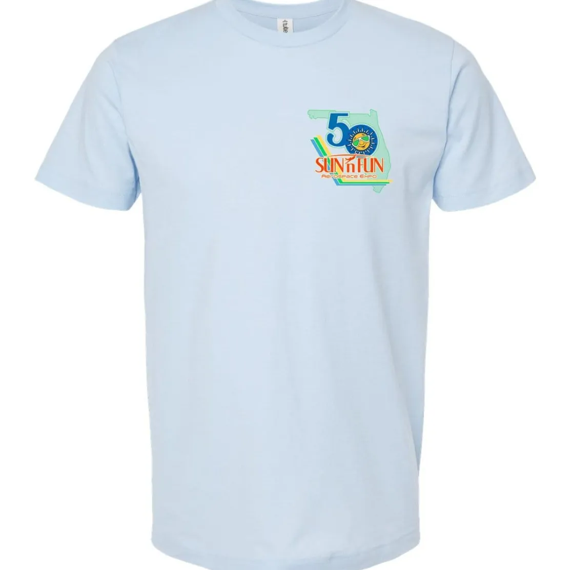 SUN 'n FUN Official Poster 2024 T-Shirt