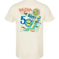 SUN 'n FUN Official Poster 2024 T-Shirt