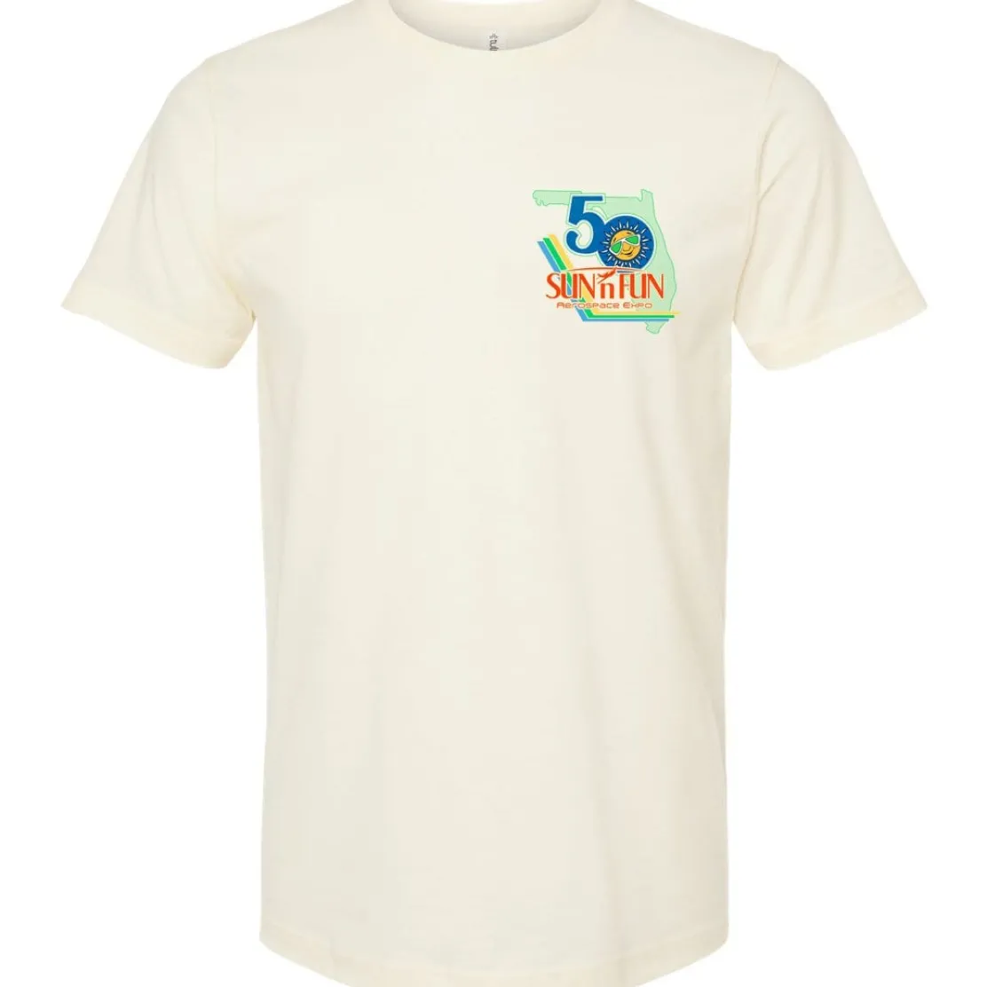 SUN 'n FUN Official Poster 2024 T-Shirt