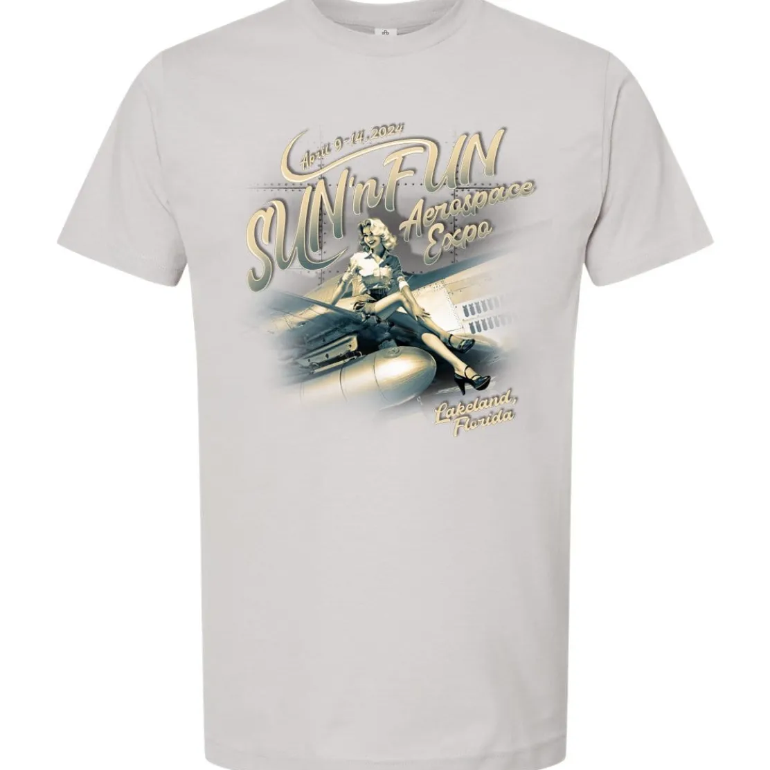 SUN 'n FUN Pinup 2024 T-Shirt