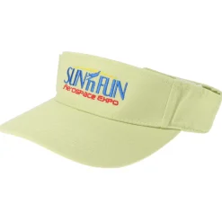 SUN 'n FUN Pistachio Twill Visor