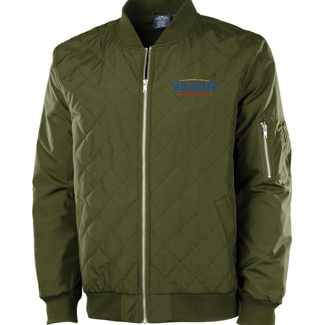 SUN 'n FUN Quilted Boston Flight Jacket SUN 'n FUN