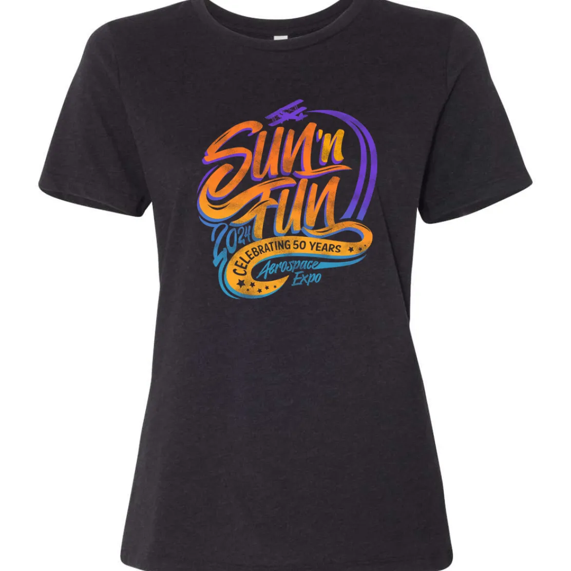 SUN 'n FUN Rainbow Women's 2024 T-Shirt