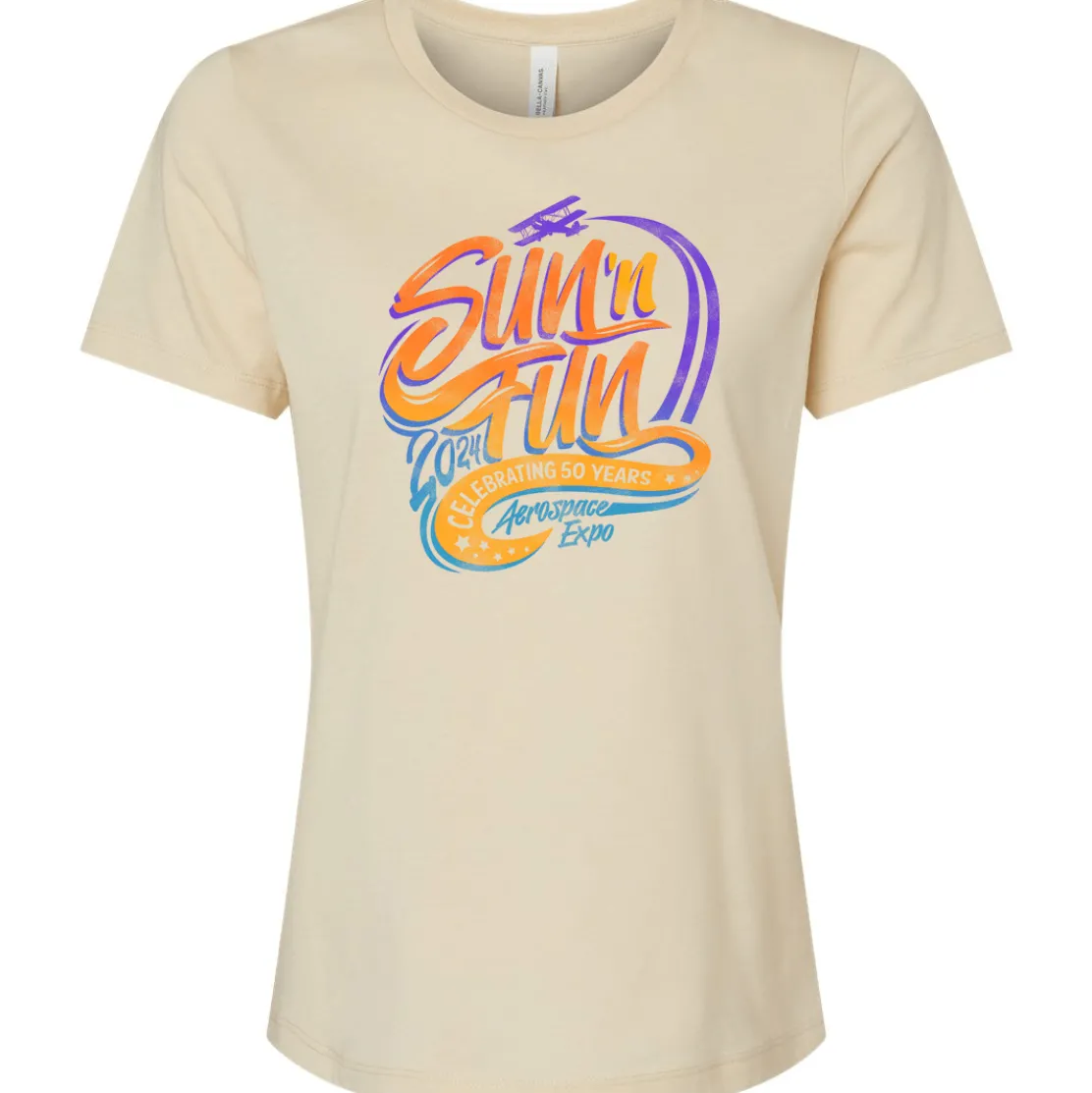 SUN 'n FUN Rainbow Women's 2024 T-Shirt