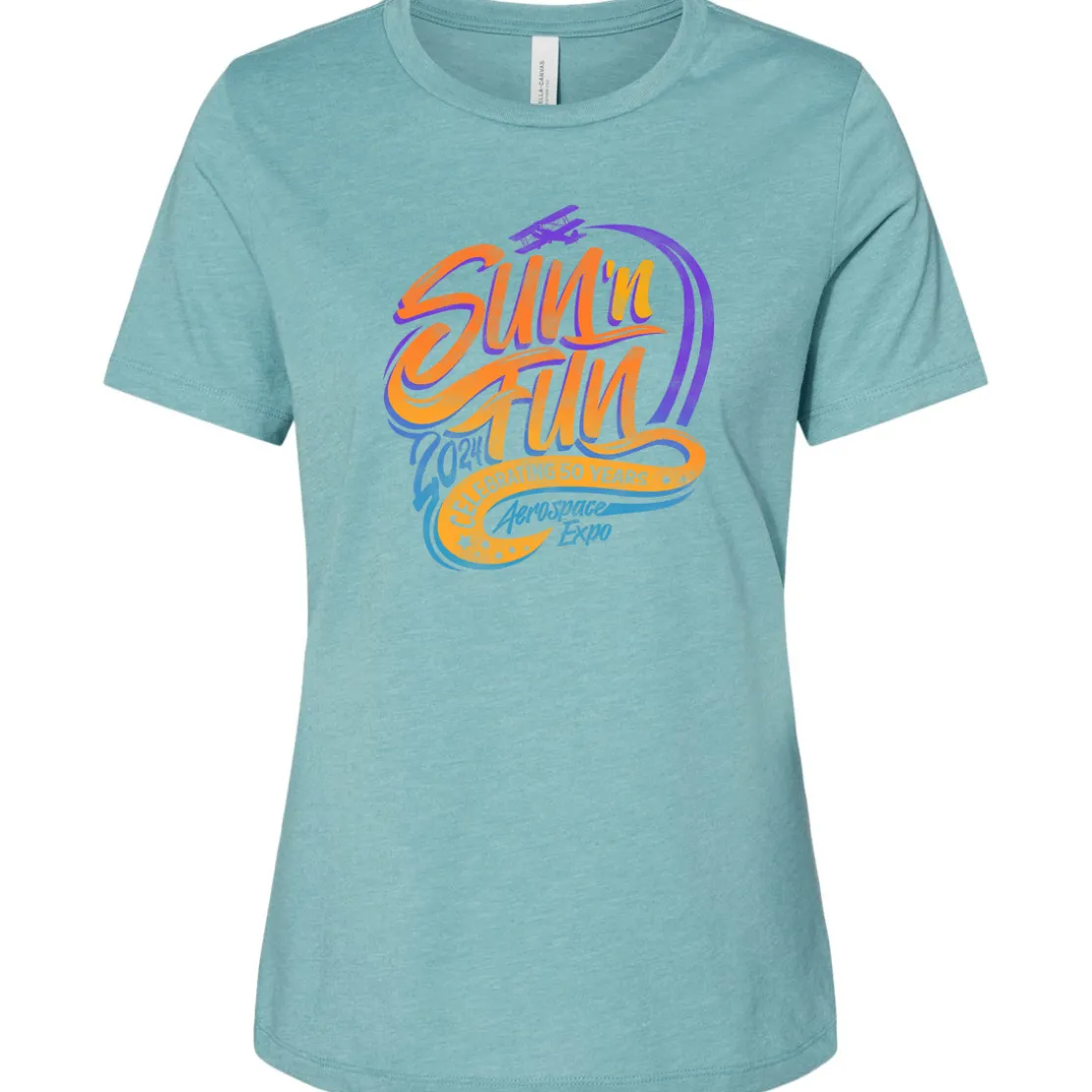 SUN 'n FUN Rainbow Women's 2024 T-Shirt