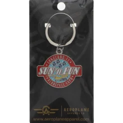 SUN 'n FUN 2025 Red Keychain