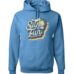 SUN 'n FUN 70's Mustang 2025 Hoodie