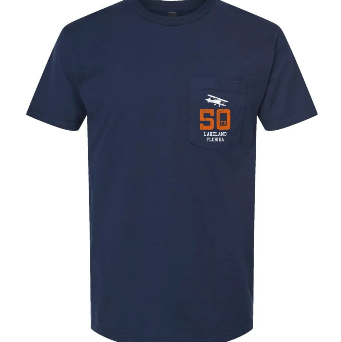 SUN 'n FUN 70's Vintage 2024 Pocket T-Shirt