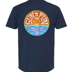 SUN 'n FUN 70's Vintage 2024 Pocket T-Shirt