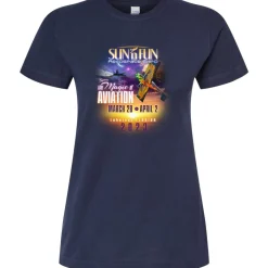 SUN 'n FUN The Magic of Aviation 2023 Women's T-Shirt