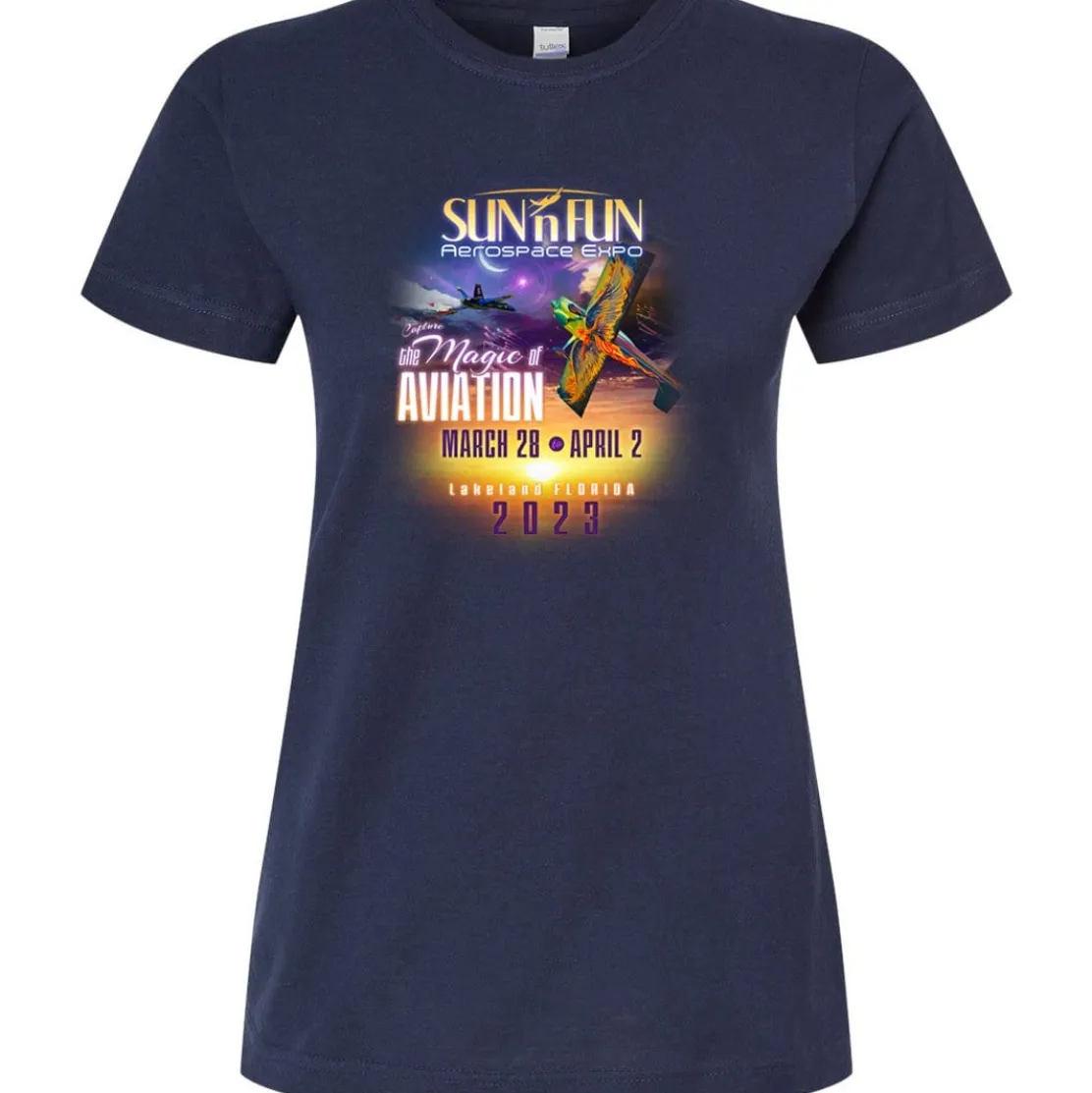 SUN 'n FUN The Magic of Aviation 2023 Women's T-Shirt