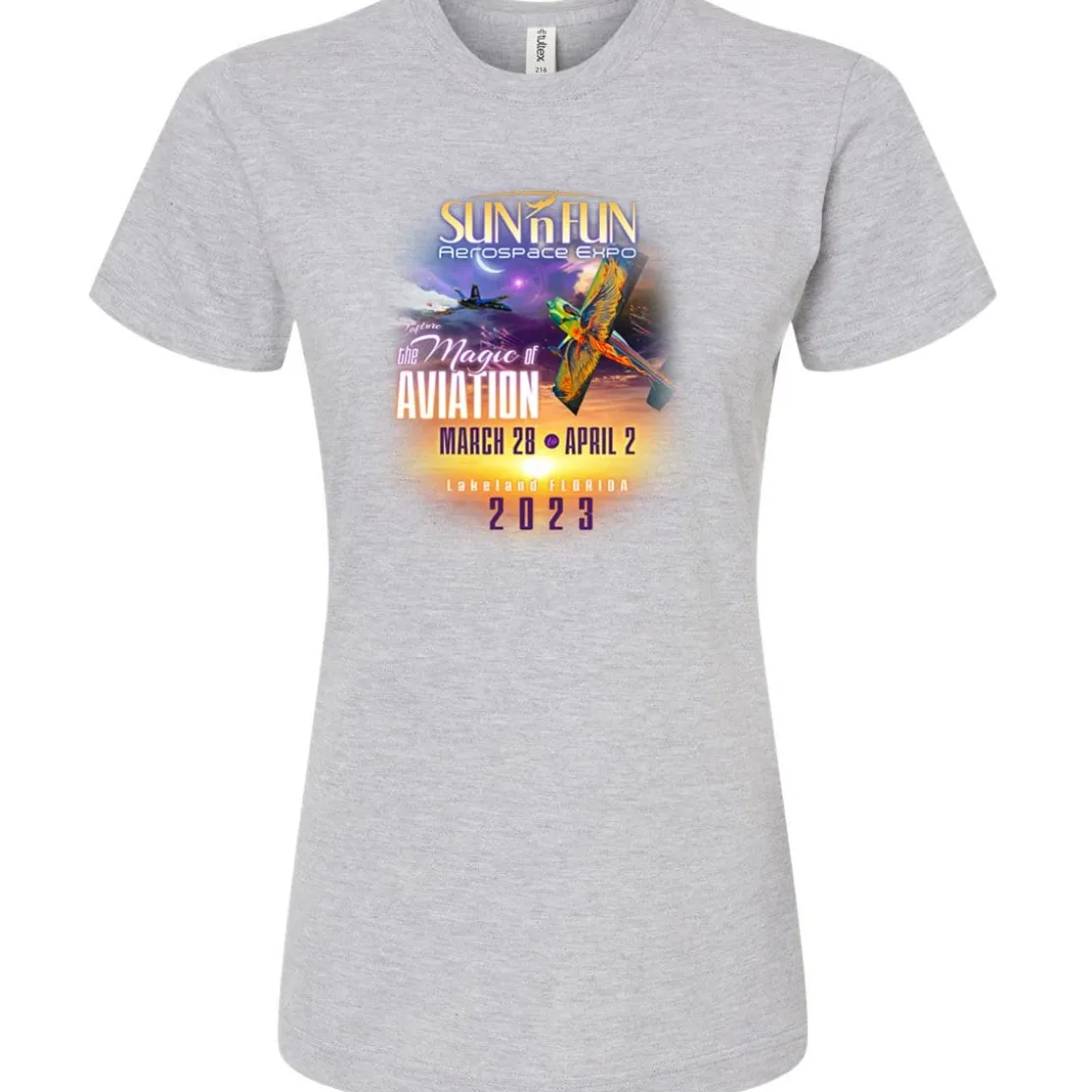 SUN 'n FUN The Magic of Aviation 2023 Women's T-Shirt