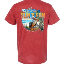 SUN 'n FUN Tropical Vibes 2024 T-Shirt