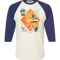 SUN 'n FUN Vintage Logo 2024 Raglan T-Shirt