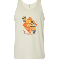 SUN 'n FUN Vintage Logo 2024 Unisex Tanktop