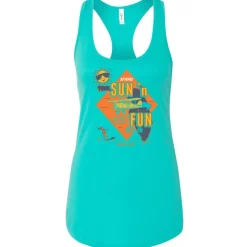 SUN 'n FUN Vintage Logo 2024 Women's Tanktop
