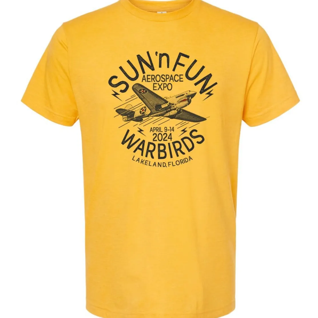 SUN 'n FUN Warhawk 2024 T-Shirt