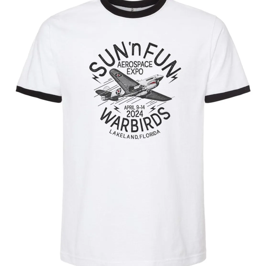 SUN 'n FUN Warhawk 2024 T-Shirt