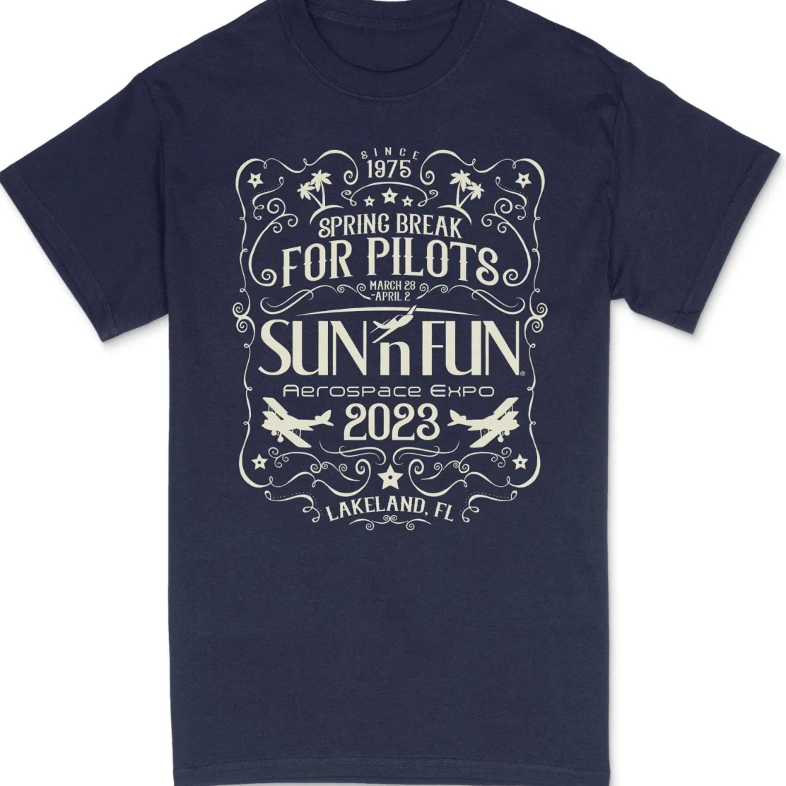 SUN 'n FUN Whiskey 2023 T-Shirt