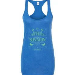 SUN 'n FUN Whiskey 2023 Women's Racerback Tanktop