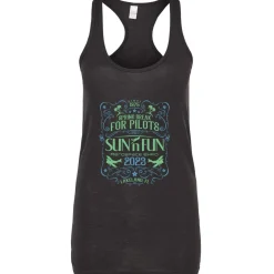 SUN 'n FUN Whiskey 2023 Women's Racerback Tanktop