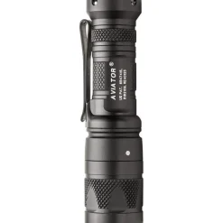 Surefire Aviator Professional Dual-Output Pilot Flashlight: 250 Lumens