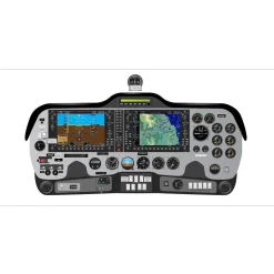 Tecnam 18" x 36" Cockpit Posters for Pilot Training