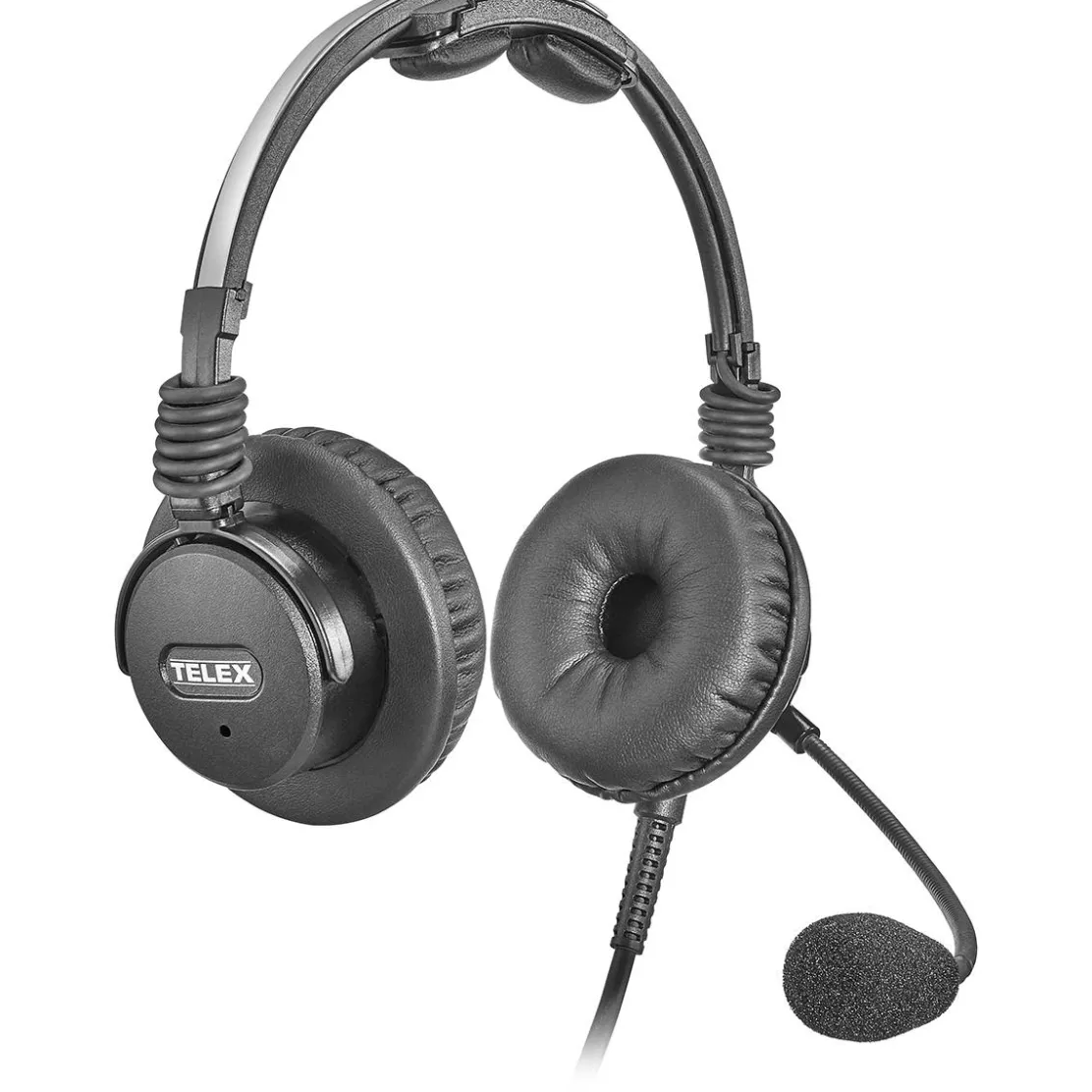 Telex Airman 8+ Battery-Free ANR Aviation Headset