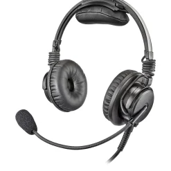 Telex Airman 8+ Battery-Free ANR Aviation Headset