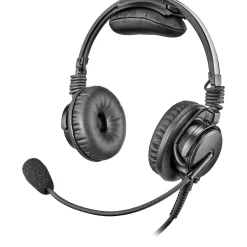 Telex Airman 7+ Lightweight Aviation Headset for Pilots