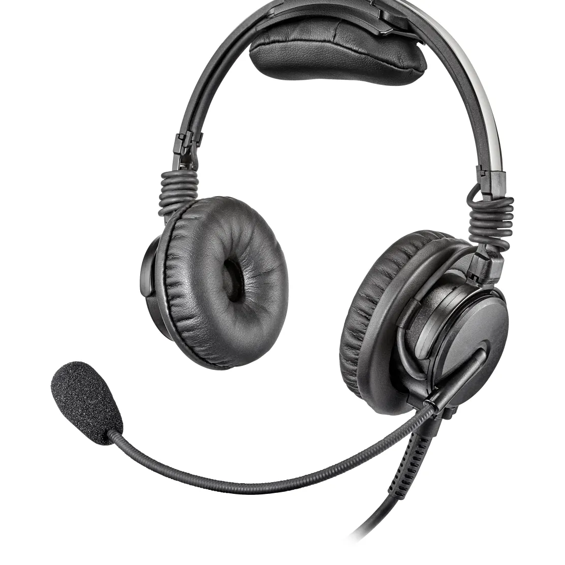 Telex Airman 7+ Lightweight Aviation Headset for Pilots