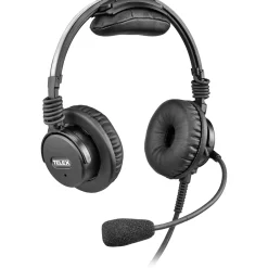 Telex Airman 7+ Lightweight Aviation Headset for Pilots