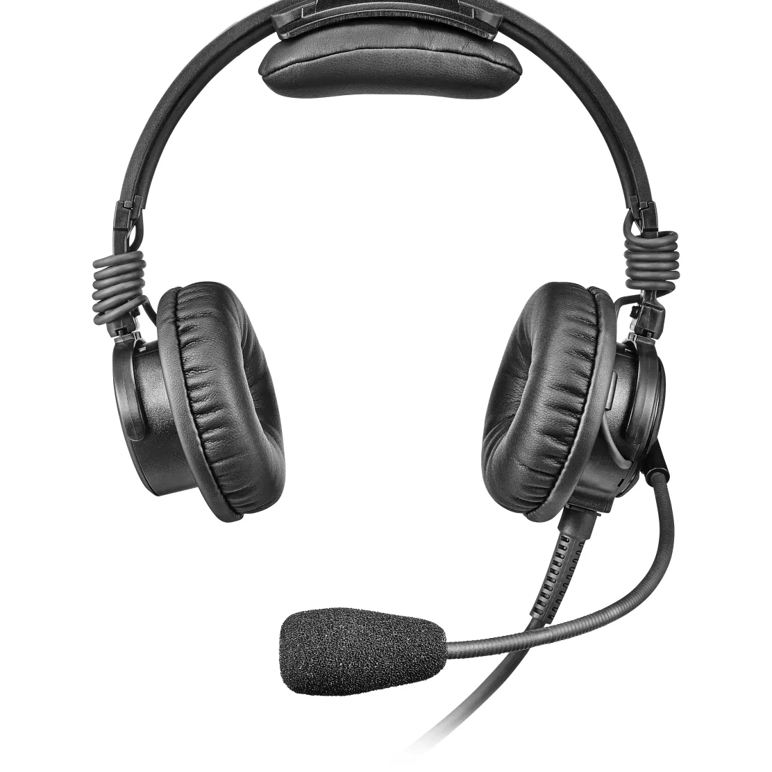 Telex Airman 7+ Lightweight Aviation Headset for Pilots