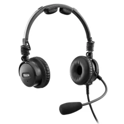 Telex Airman 8 XLR Lightweight ANR Airbus Pro Pilot Headset