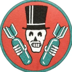 399th Bombardment Squadron Iron On Patch by Aeroplane Apparel Co.