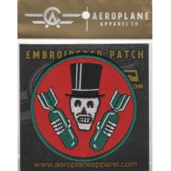 399th Bombardment Squadron Iron On Patch by Aeroplane Apparel Co.