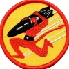 84th Bombardment Squadron Iron On Patch by Aeroplane Apparel Co.