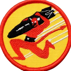 84th Bombardment Squadron Iron On Patch by Aeroplane Apparel Co.