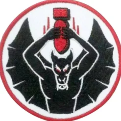 650th Bombardment Squadron Iron On Patch by Aeroplane Apparel Co.