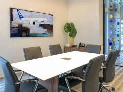 The Boeing 787 Dreamliner Frank Martin Aviation Art Print